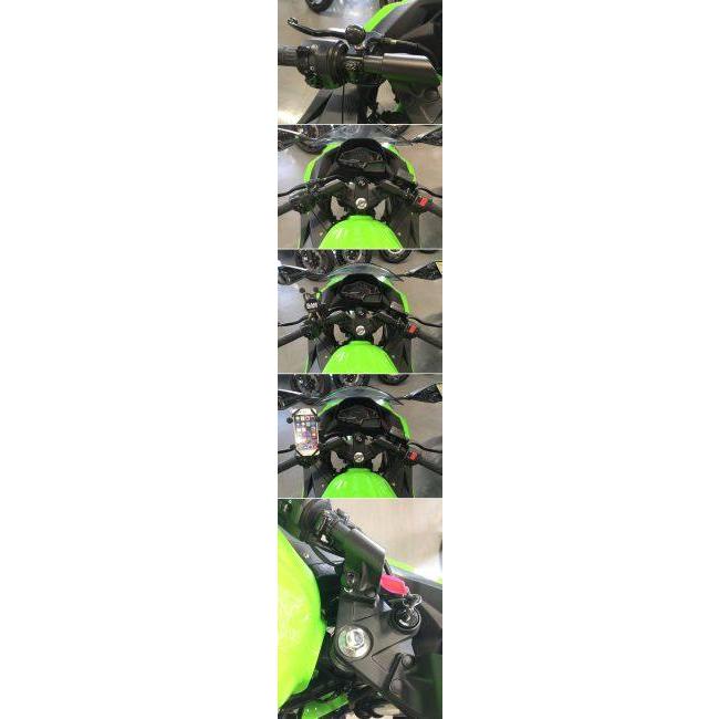 RAM MOUNTS（ラムマウント） ボールマウント M10xP1.25(ミラーホール用