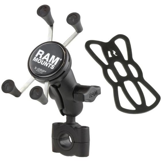 RAM MOUNTS ラムマウント Xグリップ＆バーマウントベースセット(ショートアーム) スマートフォンホルダー・スマートフォンマウント 電子機器類 | RAM MOUNTS