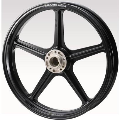 JB POWER(BITO R&D) JBパワー(ビトーR&D) 「MAGTAN (マグ鍛)」 マグネシウム鍛造ホイール  JB1 ブラック(ツヤ有り) Z1 Z2 Z1R FX-I Z1000MK-II 足回り | JBーPOWER