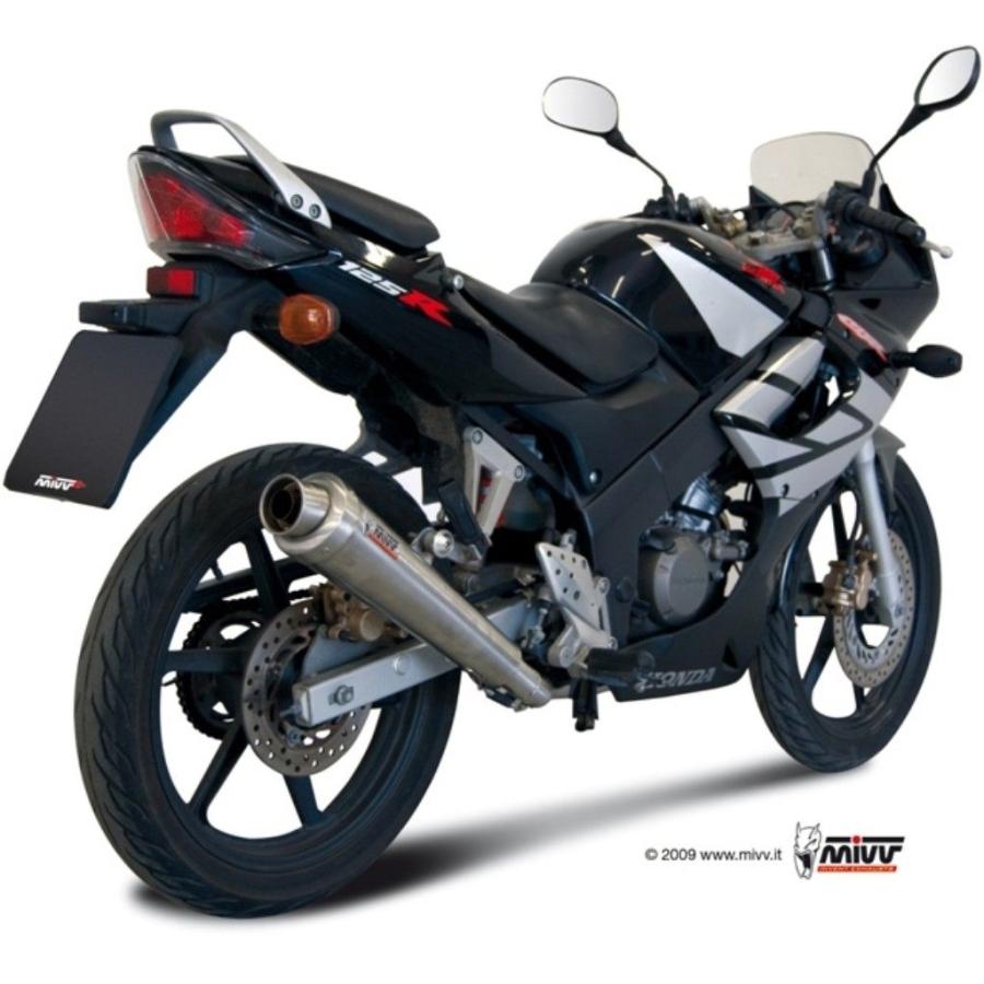 MIVV ミヴ X-CONE フルエキゾーストマフラー CBR125R HONDA ホンダ  