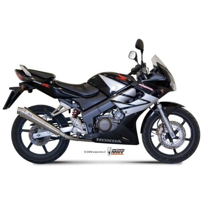 MIVV ミヴ X-CONE フルエキゾーストマフラー CBR125R HONDA ホンダ  