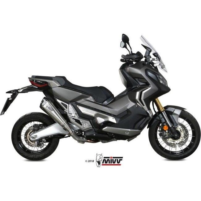 MIVV ミヴ DELTA RACE スリップオンマフラー X-ADV HONDA ホンダ マフラーの画像