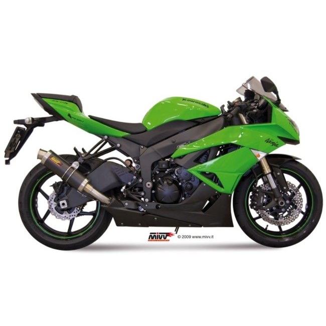 MIVV ミヴ GP スリップオンマフラー ZX-6R KAWASAKI カワサキ マフラー | MIVV | 01
