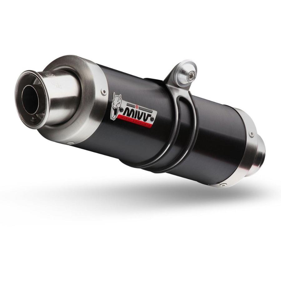 MIVV ミヴ GP BLACK スリップオンマフラー ZX-6R KAWASAKI カワサキ マフラー | MIVV