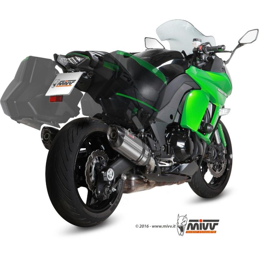 MIVV ミヴ SUONO スリップオンマフラー ニンジャ1000 (Z1000SX 