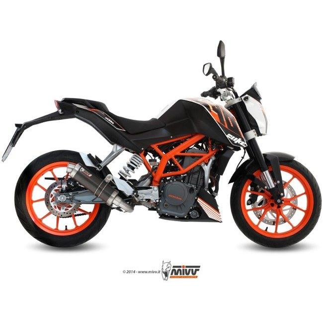 MIVV ミヴ GP フルエキゾーストマフラー 390DUKE KTM マフラー