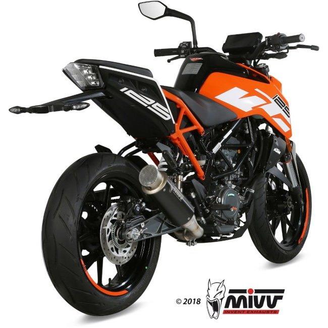 MIVV ミヴ 触媒レスパイプ 125DUKE 390DUKE RC125 RC390 KTM