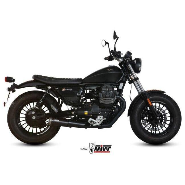 MIVV ミヴ GHIBLI 2 スリップオンマフラー V9 BOBBER ROAMER MOTOGUZZI