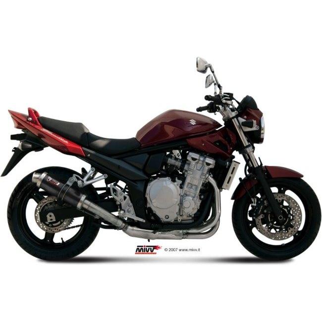 MIVV ミヴ GP BLACK スリップオンマフラー バンディット650(GSF650) GSX650F SUZUKI スズキ マフラー_1