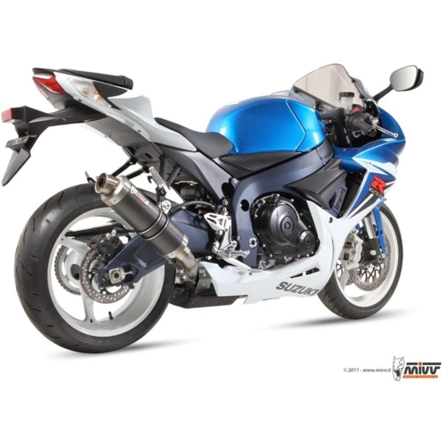 GPR スリップオンマフラー GSX-R750 GSX-R600