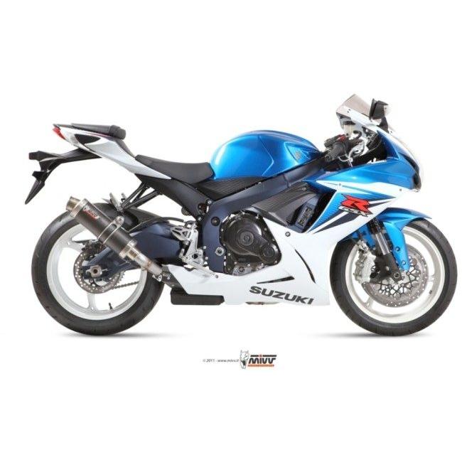 GPR スリップオンマフラー GSX-R750 GSX-R600