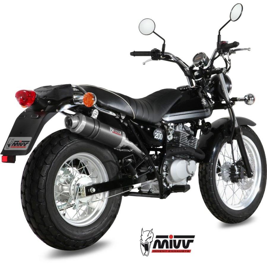 MIVV ミヴ GP スリップオンマフラー RV200 バンバン SUZUKI