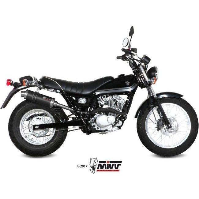 MIVV ミヴ GP スリップオンマフラー RV200 バンバン SUZUKI スズキ