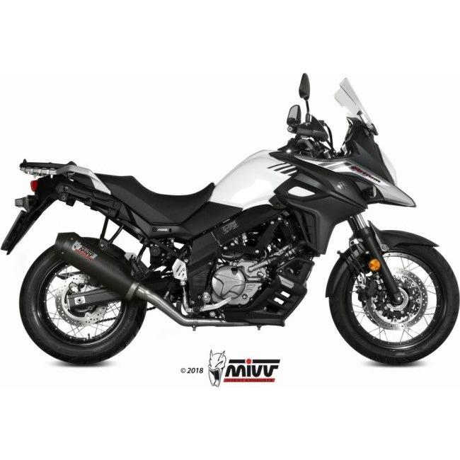 MIVV ミヴ OVAL スリップオンマフラー Vストローム650 SUZUKI スズキ マフラー | MIVV | 01