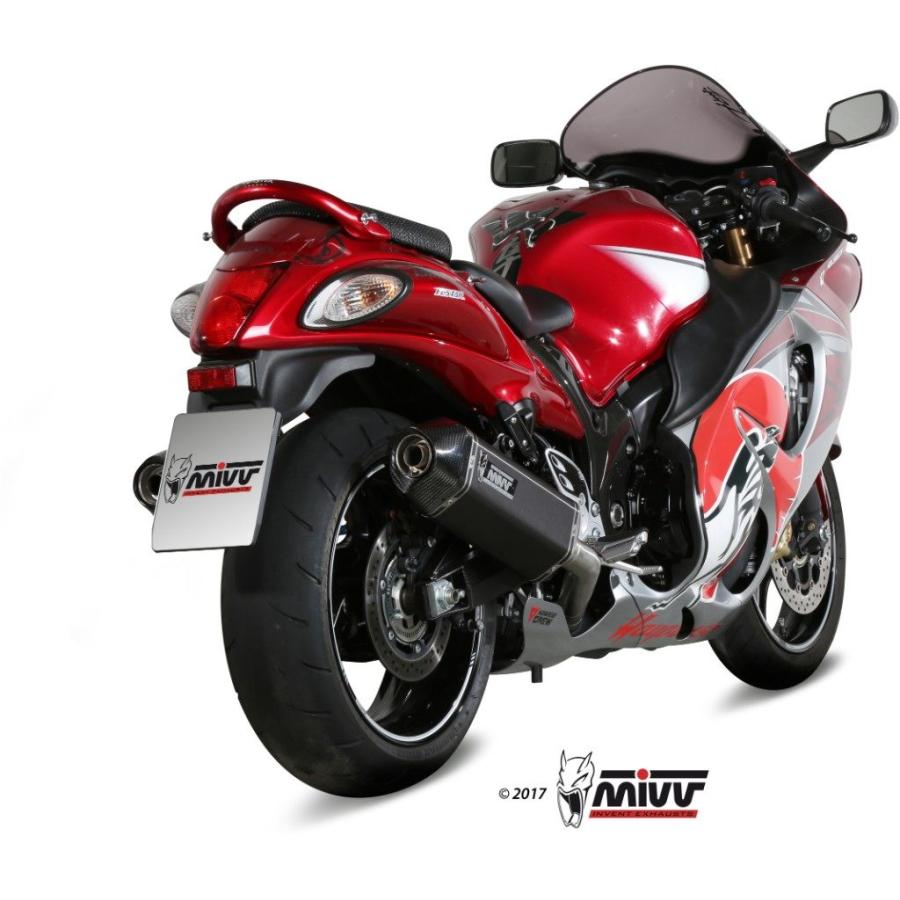 ワンオフ。スリップオン。マフラー。隼1300。ZX14R。ブラックバードなど