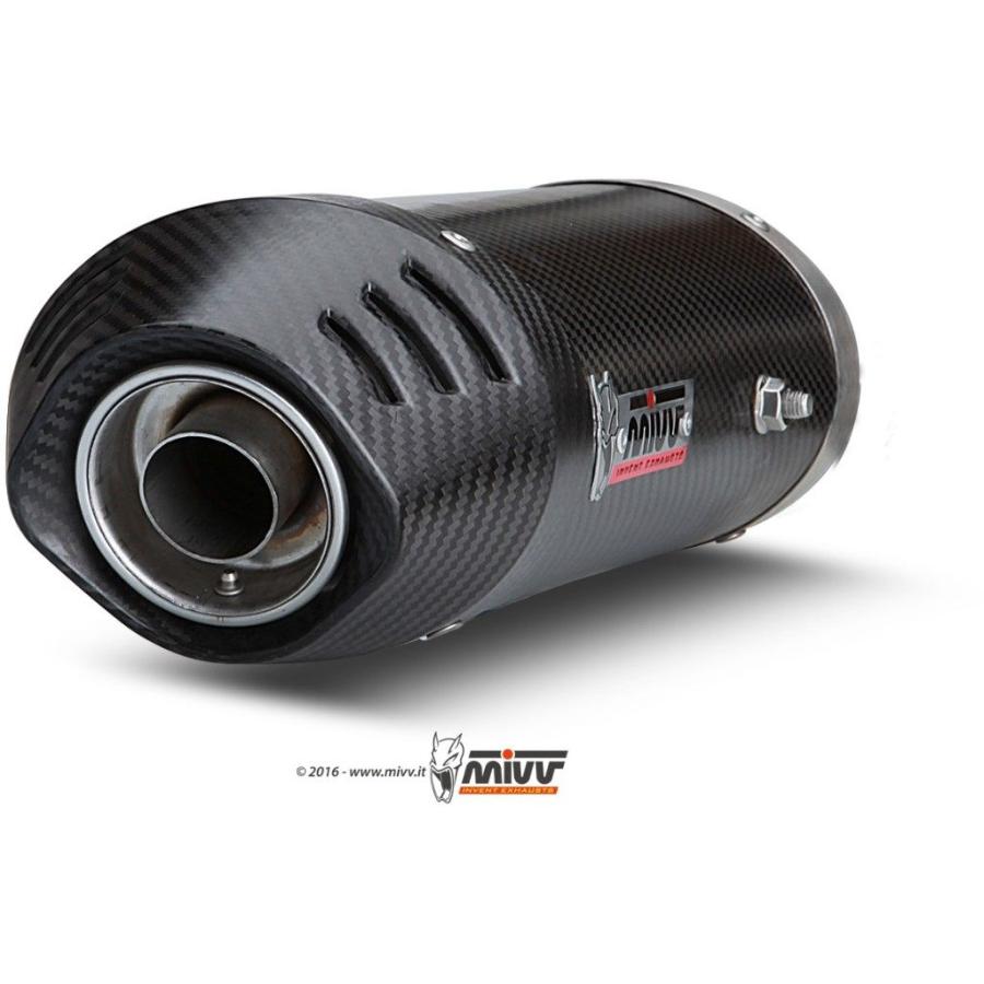 MIVV ミヴ OVALスリップオンマフラー CBR600RR HONDA ホンダ スリップ