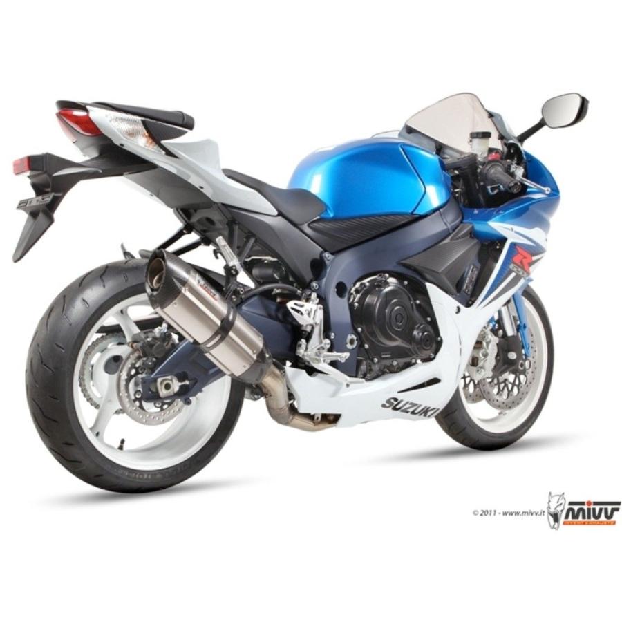 MIVV ミヴ FULL SYSTEM フルエキゾーストマフラー GSX-R600 GSX-R750 