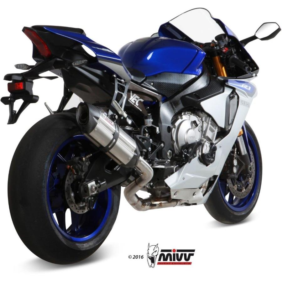 MIVV ミヴ FULL SYSTEM フルエキゾーストマフラー YZF-R1 YAMAHA 