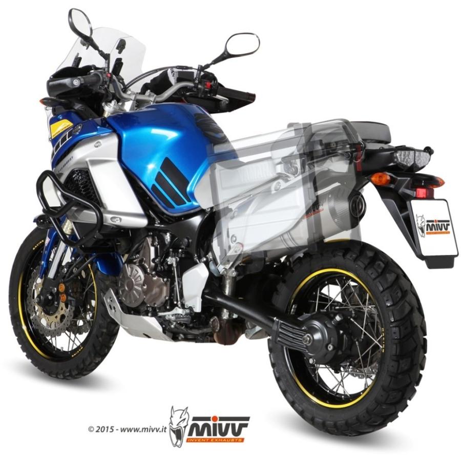 スタンダー☨ MIVV ミヴ OVALスリップオンマフラー YAMAHA XT1200Z