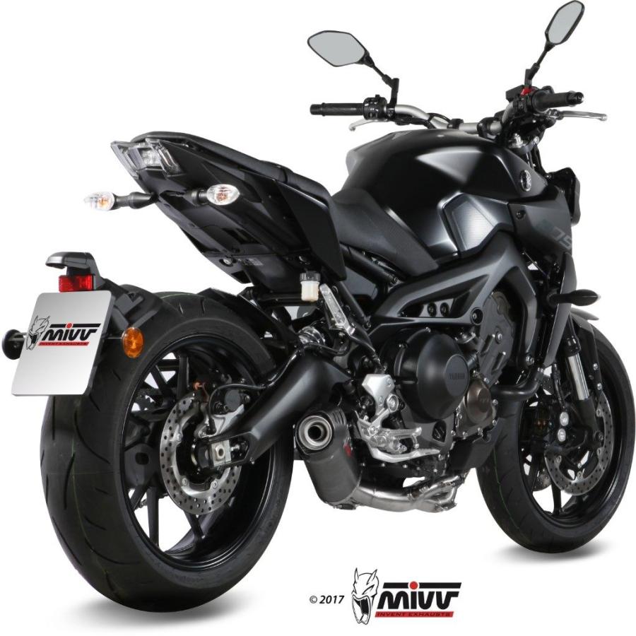 MIVV ミヴ OVAL フルエキゾーストマフラー MT-09 YAMAHA ヤマハ