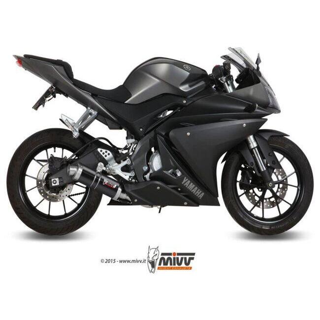 MIVV ミヴ GPフルエキゾーストシステム MT-125 YZF R125 YAMAHA ヤマハ