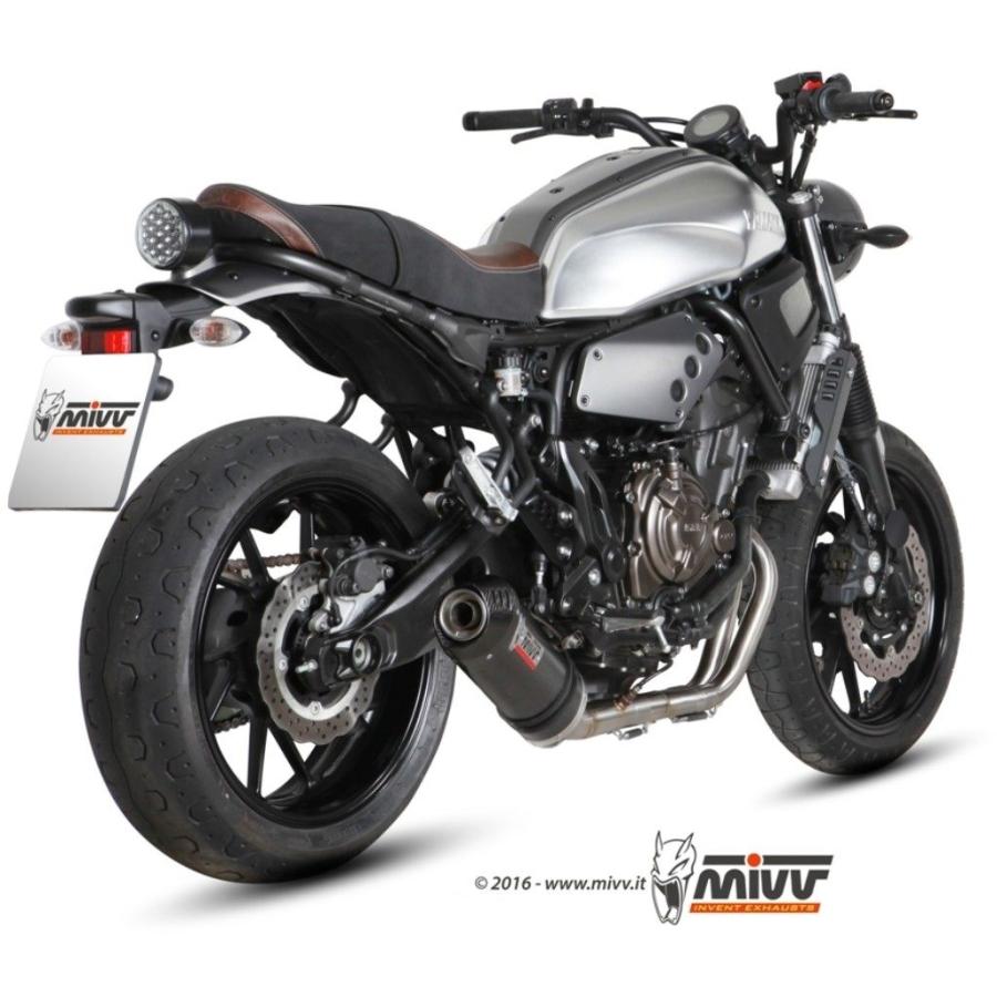 MT-07 XSR700 14-22 SHARK フルエキマフラー14-22