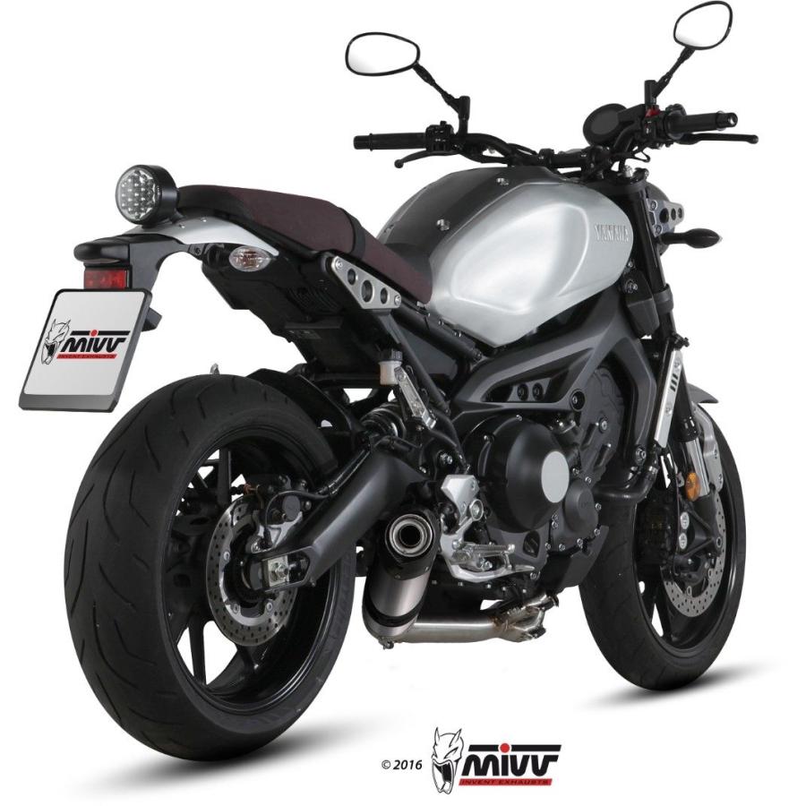 MIVV ミヴ OVAL フルエキゾーストマフラー XSR900 YAMAHA ヤマハ 