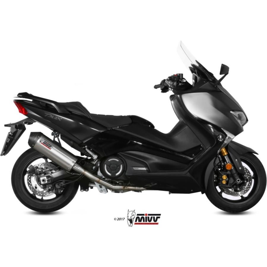 人気NEW MIVV YAMAHA TMAX530 ウェビック1号店 - 通販 - PayPayモール ミヴ OVAL フルエキゾーストマフラー HOT限定SALE