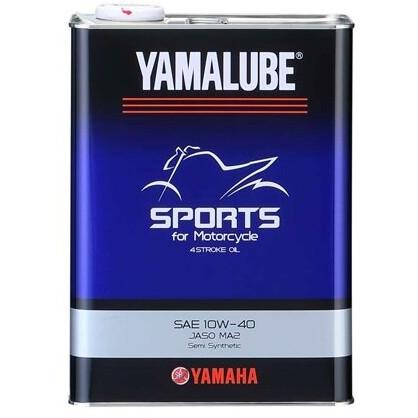 YAMALUBE ヤマルーブ 【ヤマハ純正】スポーツ【10W-40】【4サイクルオイル】 YAMAHA ヤマハ HONDA ホンダ SUZUKI スズキ KAWASAKI カワサキ 4サイクルオイル | YAMALUBE