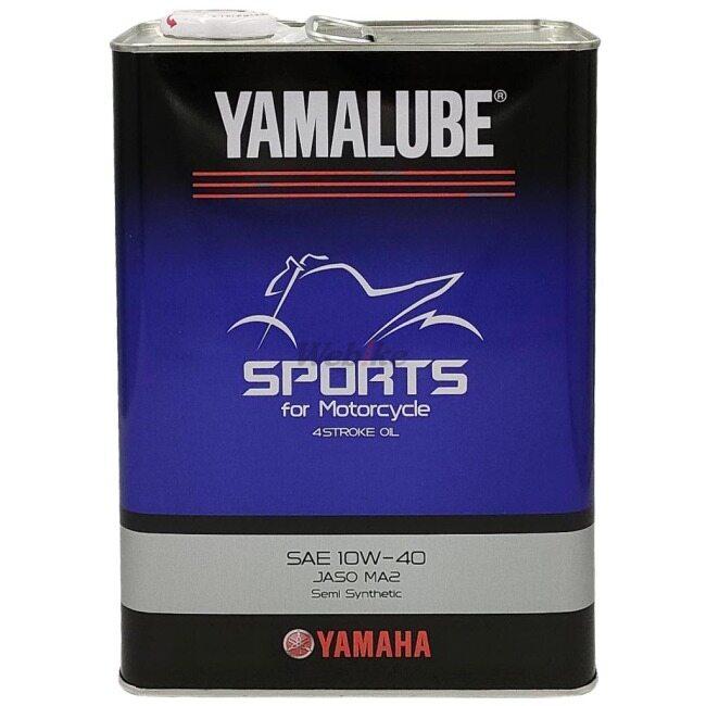 YAMALUBE ヤマルーブ 【ヤマハ純正】スポーツ【10W-40】【4サイクルオイル】 YAMAHA ヤマハ HONDA ホンダ SUZUKI スズキ KAWASAKI カワサキ 4サイクルオイル | YAMALUBE | 01
