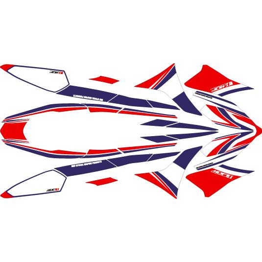 MDF エムディーエフ 車種別グラフィックデカールキット