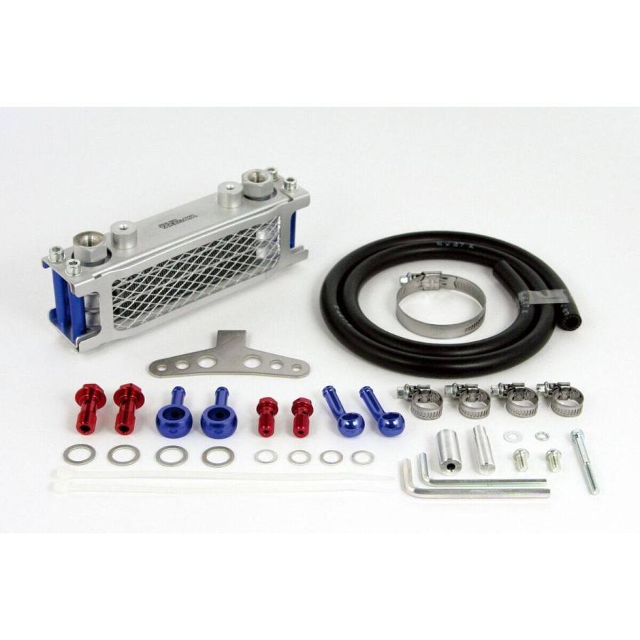 SP武川 SPタケガワ コンパクトクールキット(フレーム／ラバー) タイプ：3フィン4オイルライン モンキー HONDA ホンダ オイルクーラー 冷却関連 エンジン | スペシャルパーツ武川