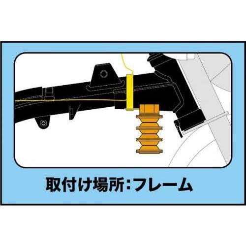 SP武川 SPタケガワ コンパクトクールキット(フレーム／ラバー) タイプ：3フィン4オイルライン モンキー HONDA ホンダ オイルクーラー 冷却関連 エンジン | スペシャルパーツ武川 | 01