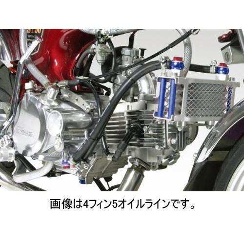 SP武川 SPタケガワ ダイカストクラッチカバー用コンパクトクールAWキット タイプ：3フィン4オイルライン 12VDAX50 HONDA ホンダ オイルクーラー 冷却関連 | スペシャルパーツ武川 | 01