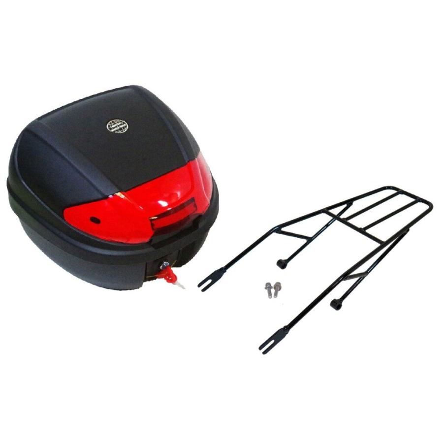 World Walk Walk ワールドウォーク リアキャリア タイプ 30リッターリアボックスセット スーパーカブc125 Honda ホンダ 驚きの値段