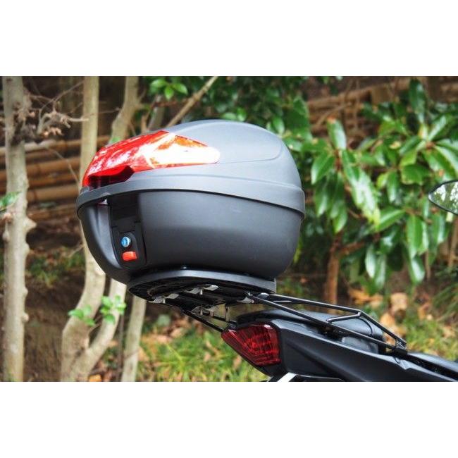 World Walk ワールドウォーク リアキャリア タイプ：30リッターリアボックスセット MT-07 YAMAHA ヤマハ 外装の画像