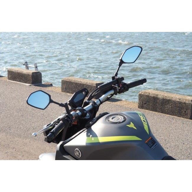 World Walk ワールドウォーク スマートフォンマウントバー MT-09 YAMAHA ヤマハ マルチバー・マウントバー 電子機器類 | ワールドウォーク | 01