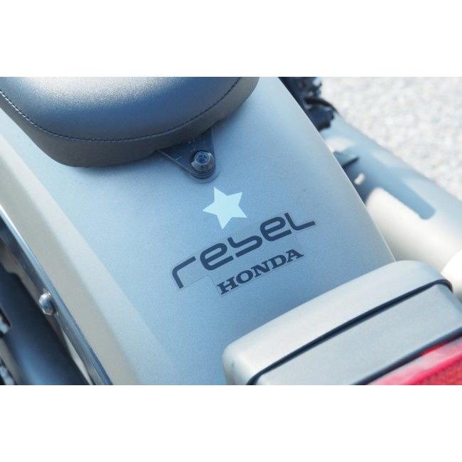 World Walk ワールドウォーク リムステッカー カラー：ホワイト Rebel 500 レブル250 Rebel300 HONDA ホンダ HONDA ホンダ HONDA ホンダ｜webike｜05