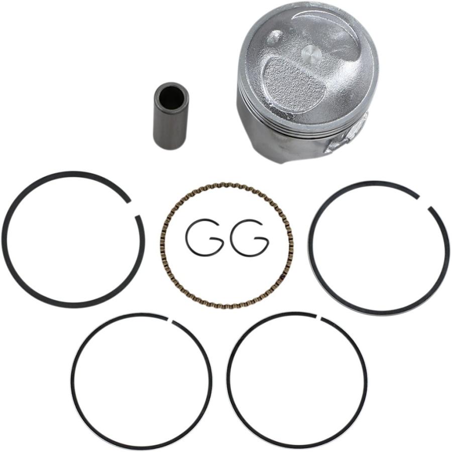 BBR Motorsports BBRモータースポーツ REPLACEMENT COMPONENTS FOR 88CC SUPER PRO BORE KITS [0910-0587] XR50R(競技用) CRF50F HONDA ホンダ ピストン | ブランド登録なし