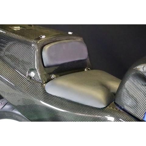 A-TECH エーテック レース用シートカウル 素材：平織ドライカーボン(CDC) クリア塗装済 VFR750R HONDA ホンダ シートカウル・テールカウル カウル関連 外装の画像
