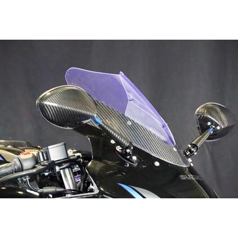 A-TECH エーテック エアロスクリーン カラー：アクアイエロー / 素材：平織カーボン(C) クリア塗装無し GSX-R125 SUZUKI スズキ スクリーン 外装 | A-TECH | 02