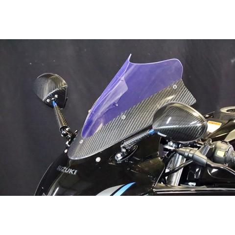 A-TECH エーテック エアロスクリーン カラー：アクアイエロー / 素材：平織カーボン(C) クリア塗装無し GSX-R125 SUZUKI スズキ スクリーン 外装 | A-TECH | 03