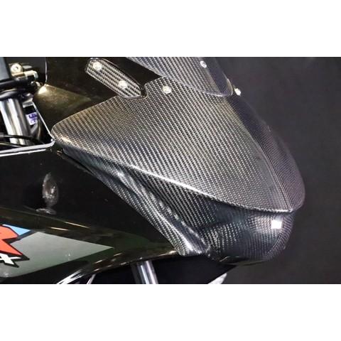 A-TECH（エーテック） ゼッケンプレート 素材：FRP／黒(FB) クリア塗装