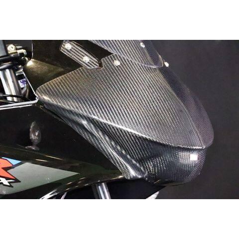 A-TECH（エーテック） ゼッケンプレート 素材：FRP／黒(FB) クリア塗装
