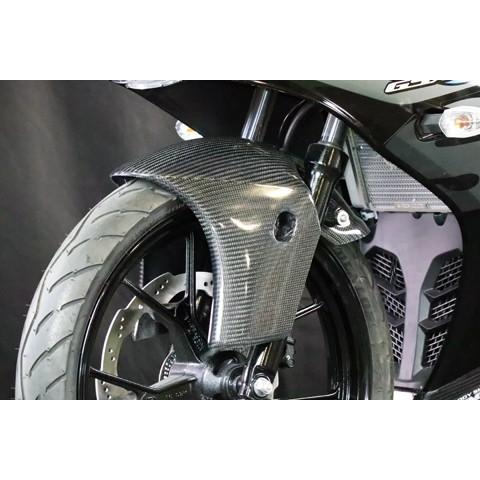 SV650 エーテック フロントフェンダー 黒ゲル SV650/X フロント