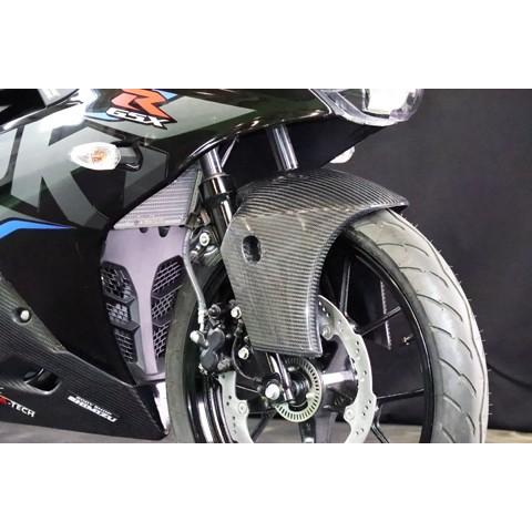 A-TECH エーテック フロントフェンダー SPL 素材：平織カーボン(C) クリア塗装無し GSX-R125 SUZUKI スズキ フェンダー関連 外装 | A-TECH | 01