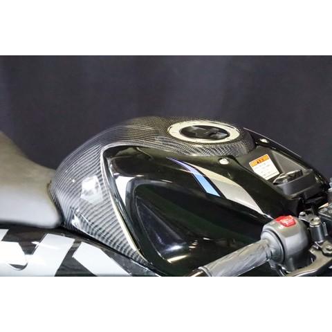 A-TECH（エーテック） タンクパッド タイプS 素材：FRP／黒(FB) クリア