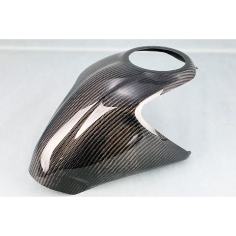 A-TECH エーテック タンクパッド タイプS 素材：平織カーボン(C) クリア塗装済 GSX-R125 SUZUKI スズキ タンク関連 外装 | A-TECH