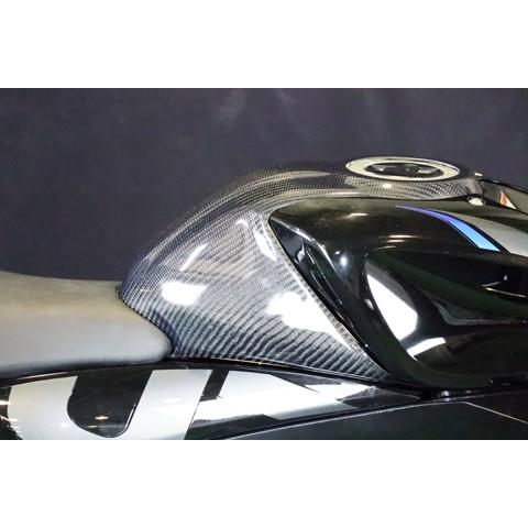 A-TECH エーテック タンクパッド タイプS 素材：平織カーボン(C) クリア塗装済 GSX-R125 SUZUKI スズキ タンク関連 外装 | A-TECH | 02