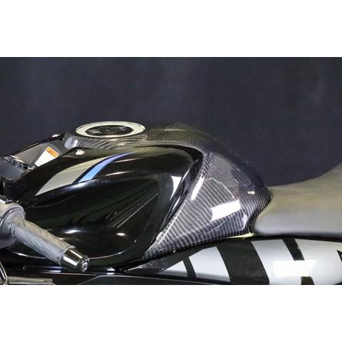 A-TECH エーテック タンクパッド タイプS 素材：平織カーボン(C) クリア塗装済 GSX-R125 SUZUKI スズキ タンク関連 外装 | A-TECH | 04